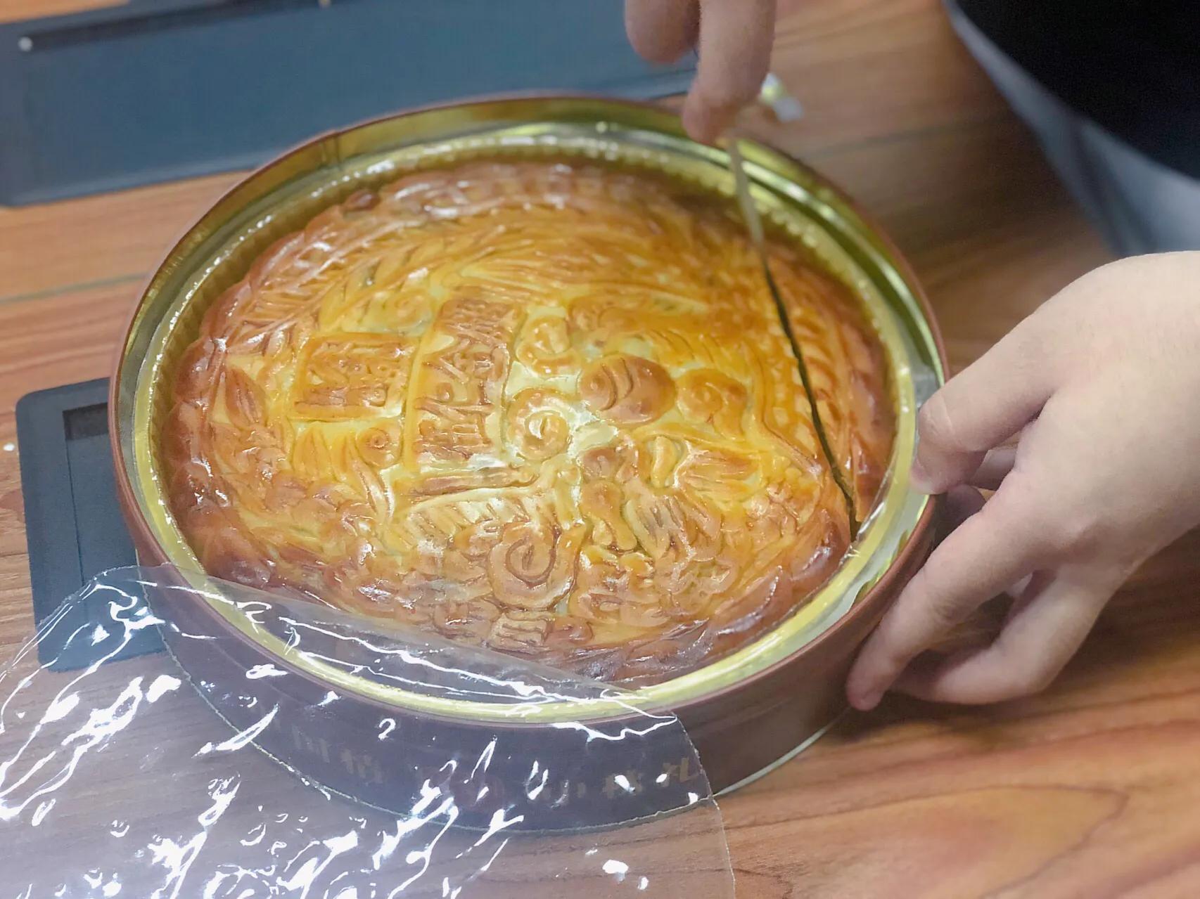 包装上档次的月饼,包装大气上档次月饼