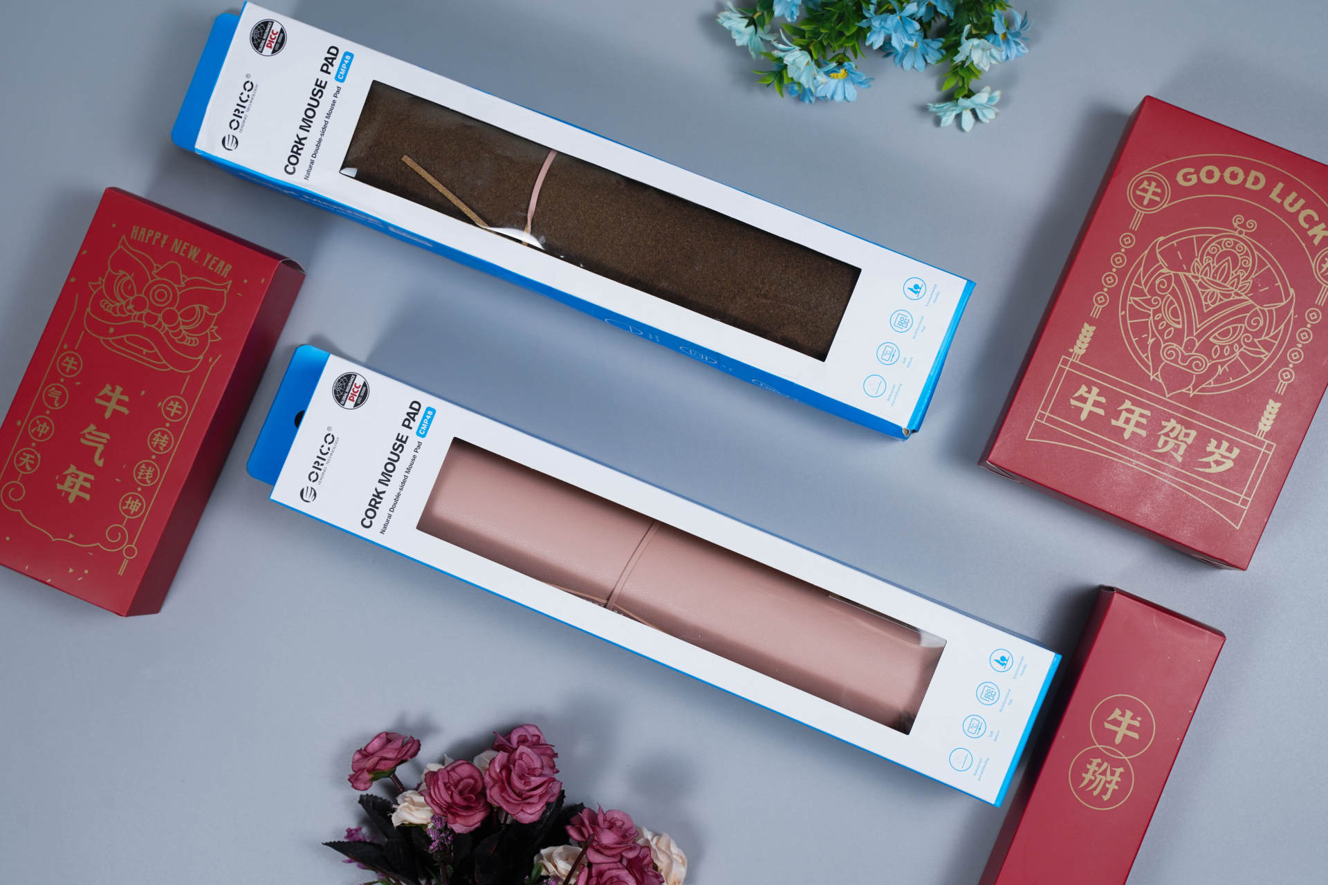 奥睿科电脑鼠标垫,奥睿科双面软木鼠标