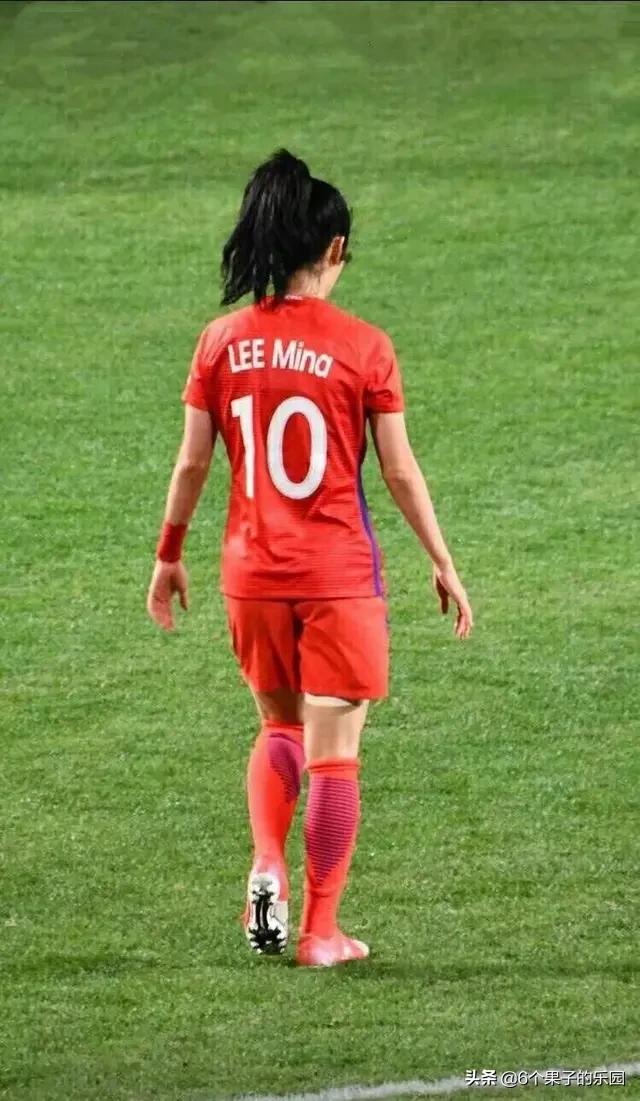 韩国足球李玟娥,李玟娥世界杯