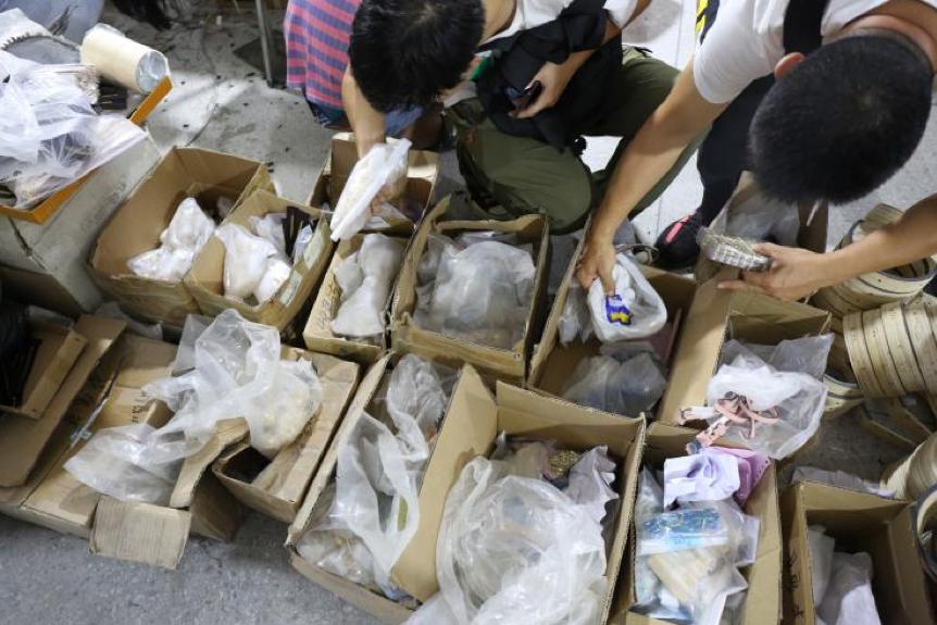 全球最大的上海假lv案件,全球最大假lv