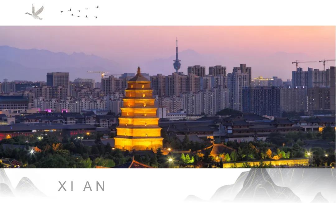 西安古都十三朝历史,西安十三古都十三朝历史故事