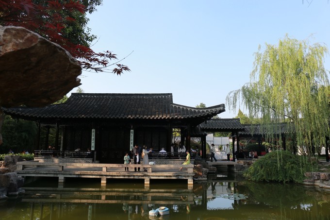 烟花三月下扬州的扬州是哪里,扬州是三月最美还是四月最美