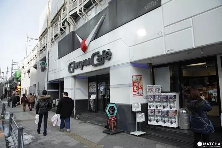 秋叶原游览指南,秋叶原一条街攻略