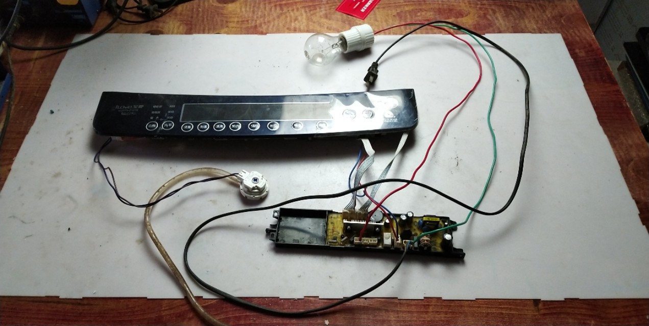 海尔全自动波轮洗衣机,洗涤排水正常,脱水不转,故障出在哪里?