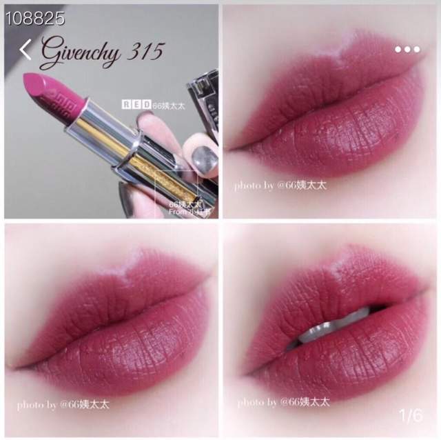 givenchy纪梵希黑色小羊皮口红,givenchy纪梵希小羊皮口红304