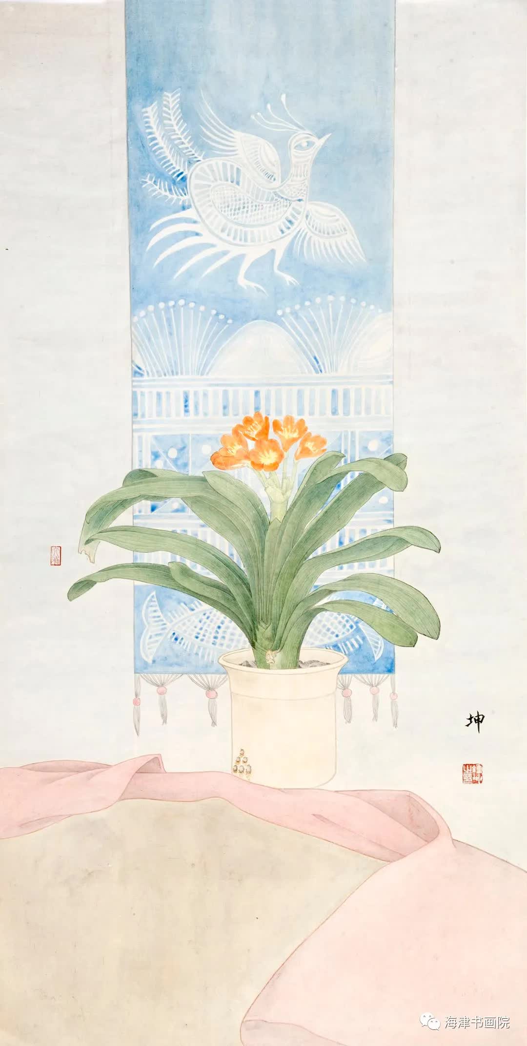 天津名家书画展,天津书画家作品展