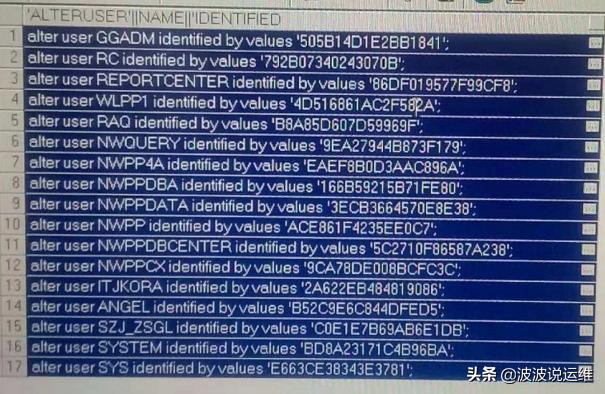 oracle密码设置永远不过期,oracle修改密码有效期