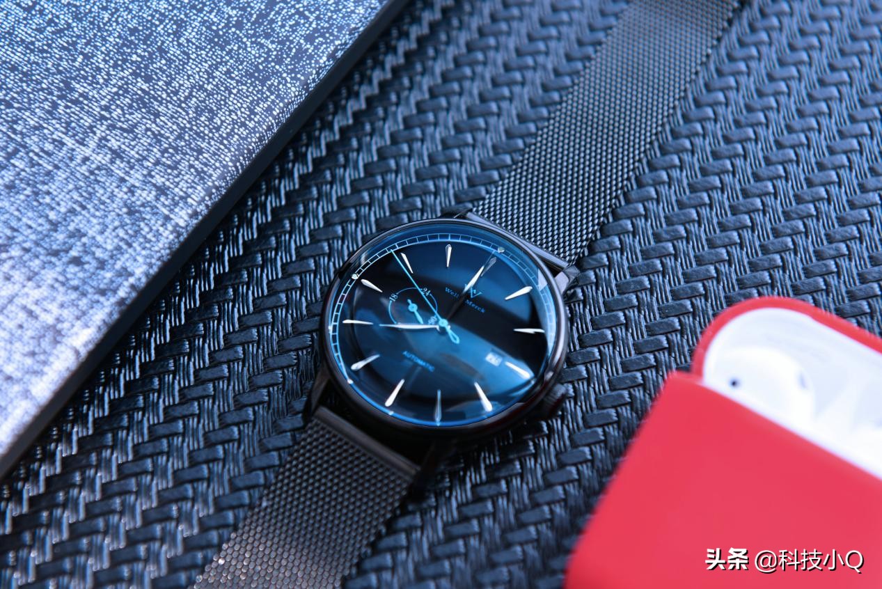 威利默克手表彩虹款怎么样,威利默克手表测评