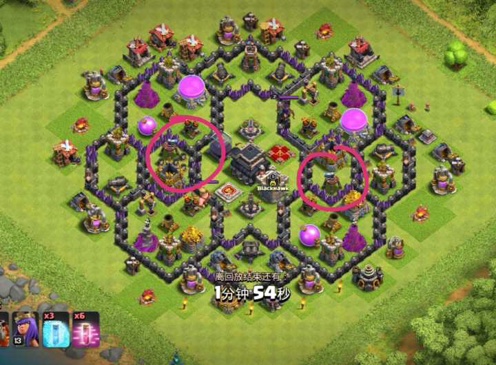 部落冲突蜂窝阵如何打,部落冲突怎么打蜂窝阵型