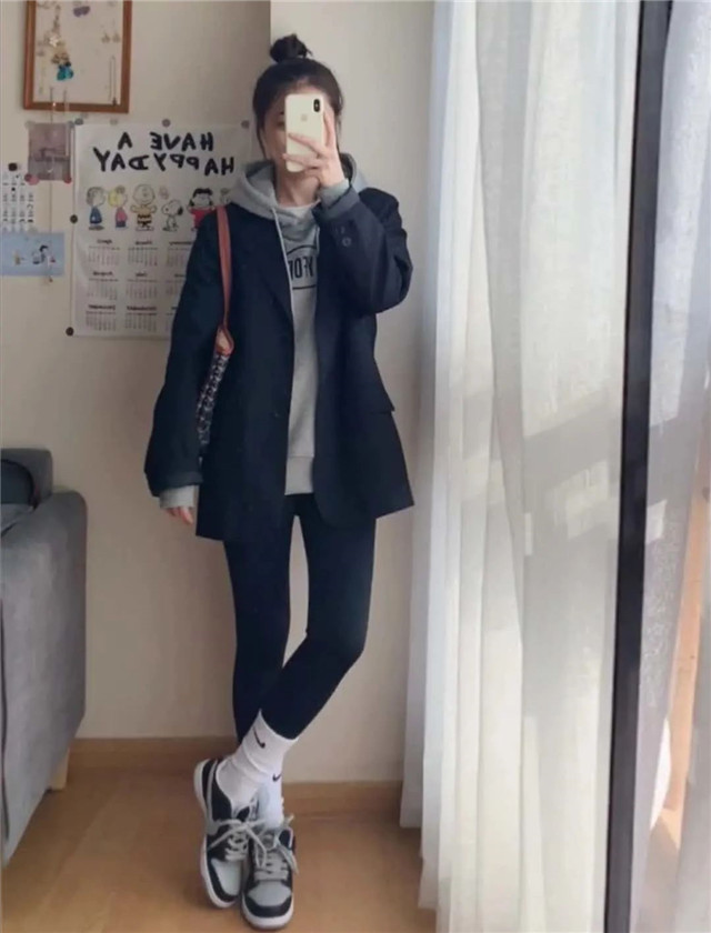 高个子适合鲨鱼裤老爹鞋穿搭吗,最搭配鲨鱼裤的老爹鞋