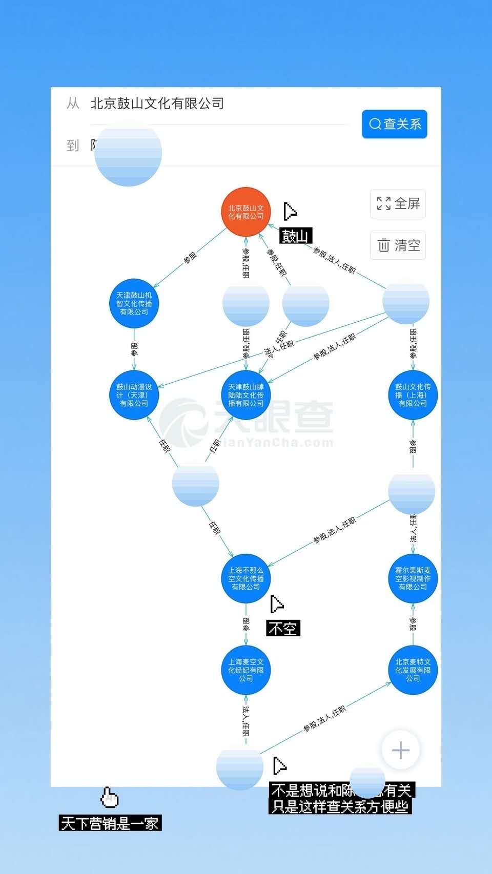 震惊！无边桃炎是鼓山文化旗下营销号被扒皮，原来无利不起早