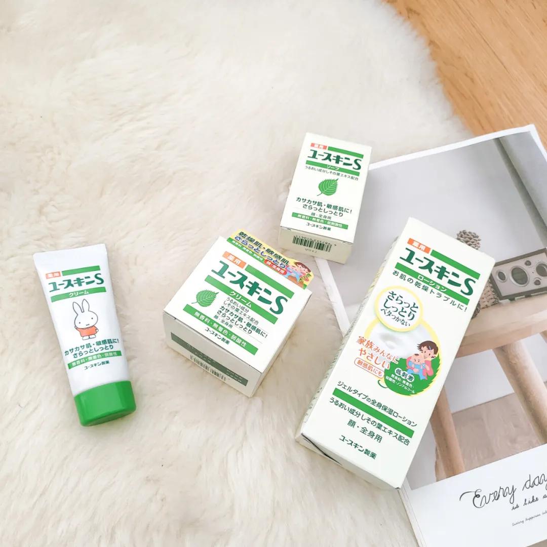 日本蜂王乳面霜,日本的霜好用不过敏干性皮肤用