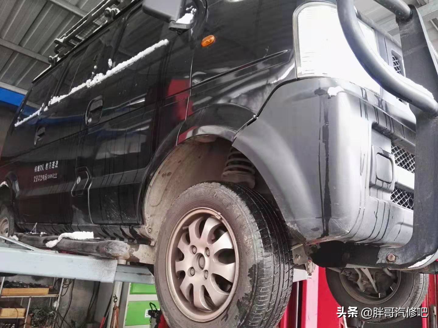 东风小康换离合器片维修视频,东风小康离合器一直响