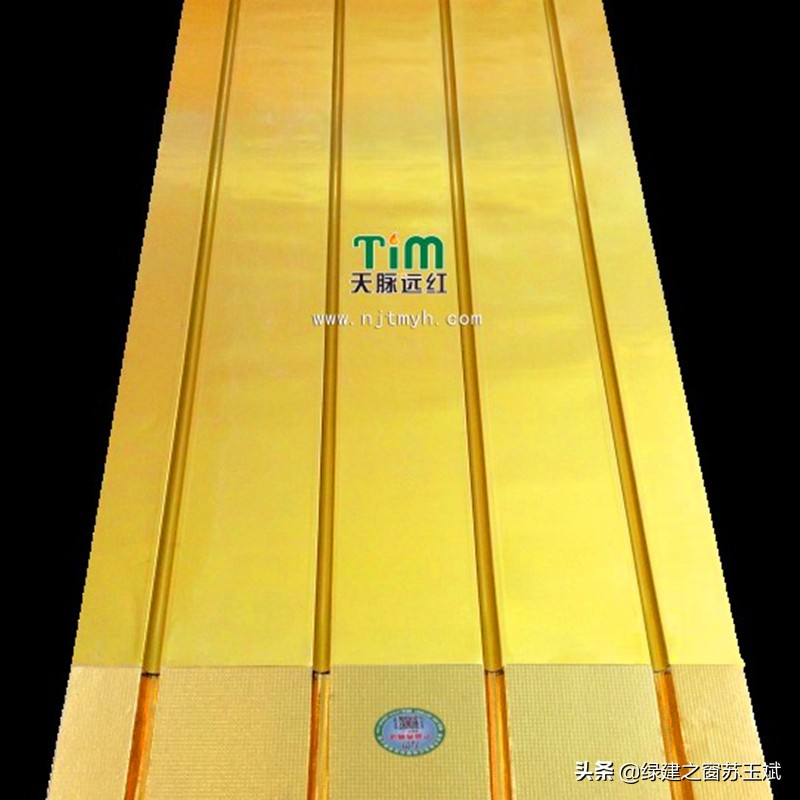 天脉远红地暖模块,天脉远红干式地暖模块图片