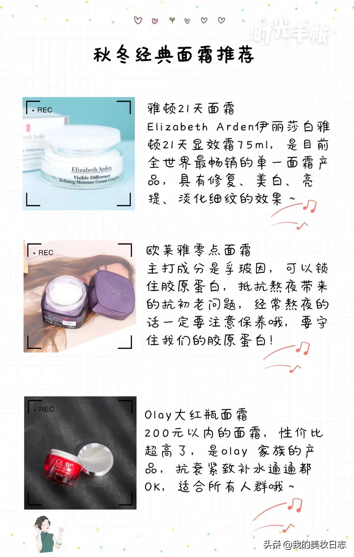 大牌面霜推荐哪款最好用,秋冬面霜推荐平价抗衰老