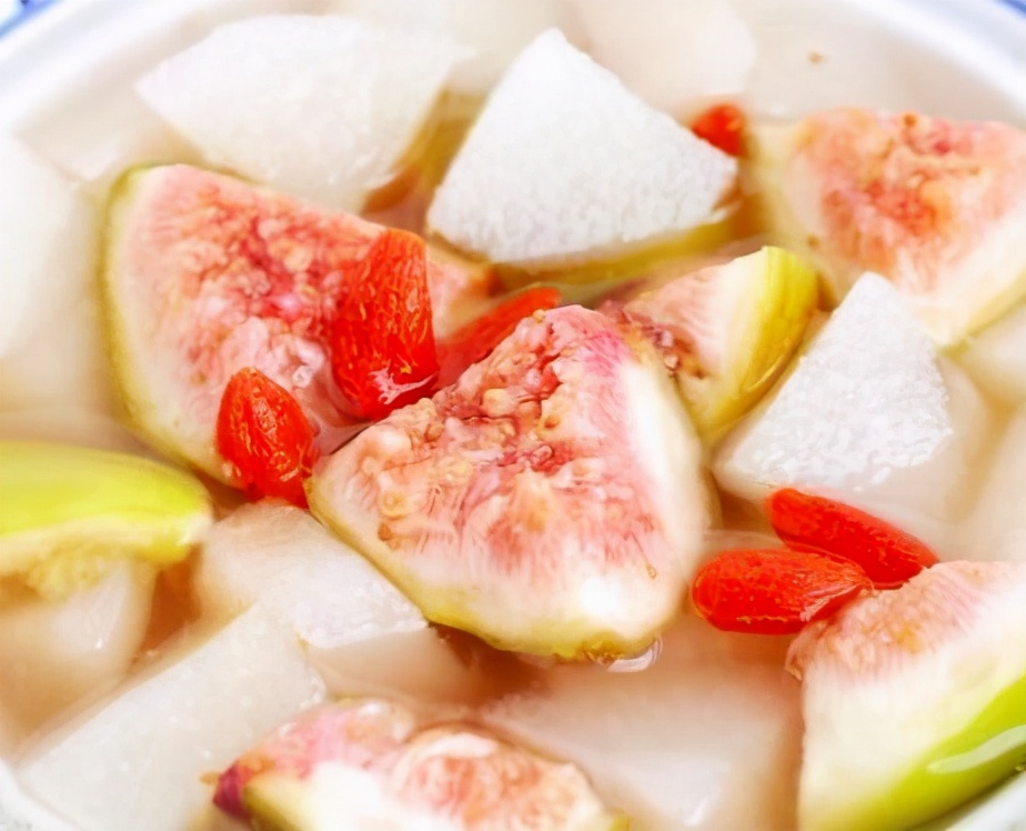 秋天无花果煲汤,秋天无花果干陈皮煲汤