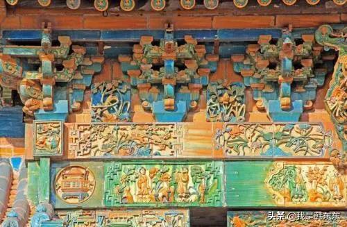 介休北辛武琉璃牌楼,山西介休琉璃牌楼