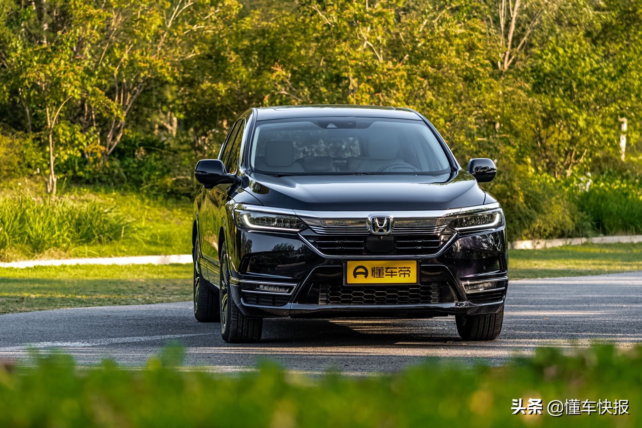 本田皓影锐混动e+功能讲解,广汽本田新能源车型皓影锐混动e