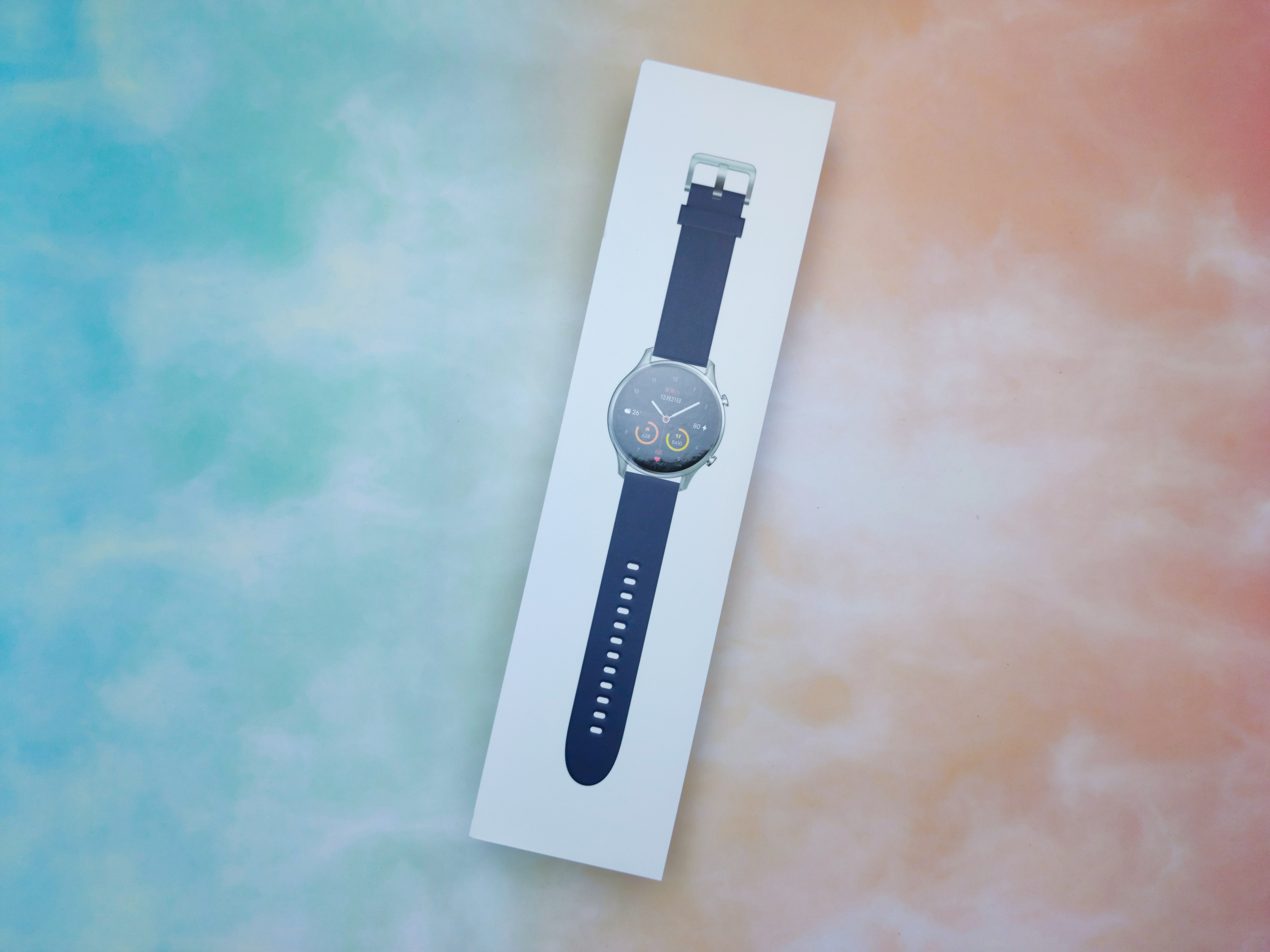 小米手表color活力橙,小米手表color防水测评