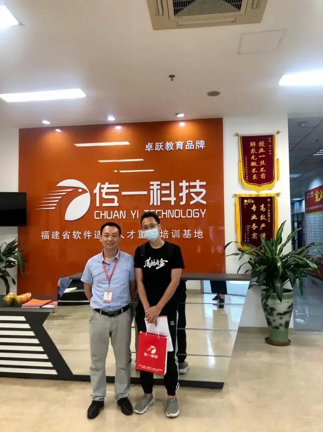 JX1910班企业评审会现场，圆满成功结束