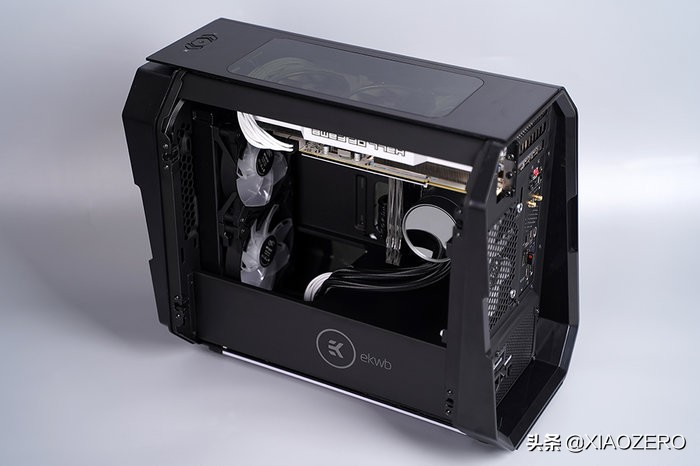 旧瓶装新酒，微星Z490IUNIFY暗影黑龙，安钛克CUBEITX装机展示