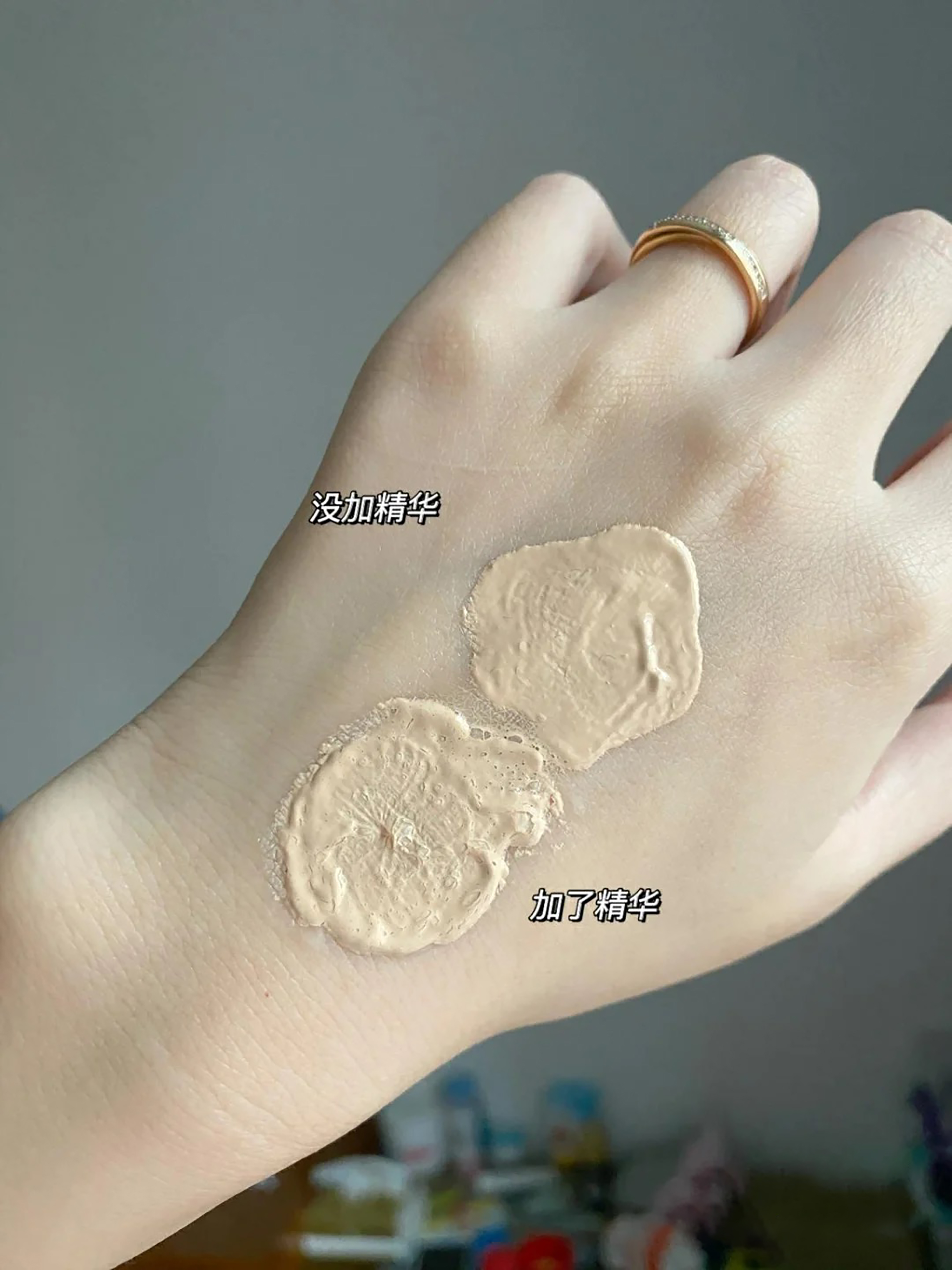 不管啥粉底液滴几滴,不管什么粉底液都卡粉