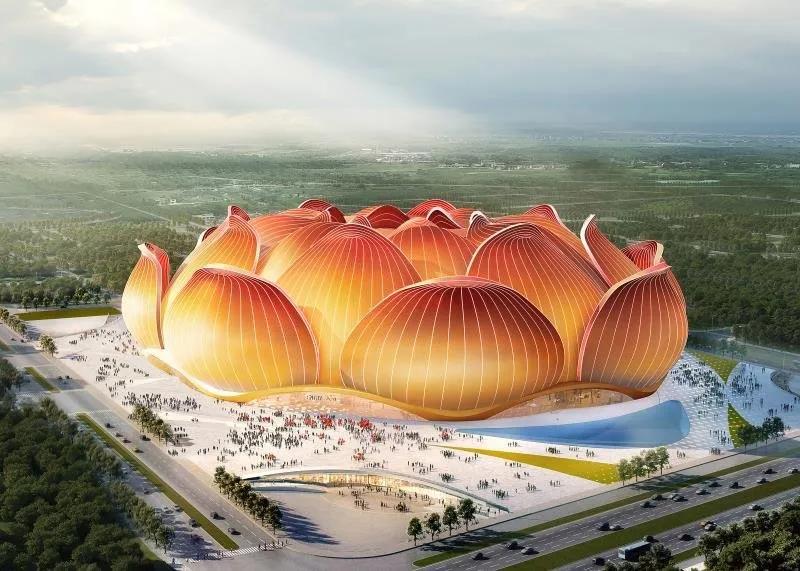 恒大新球场设计被曝,广州恒大球场设计