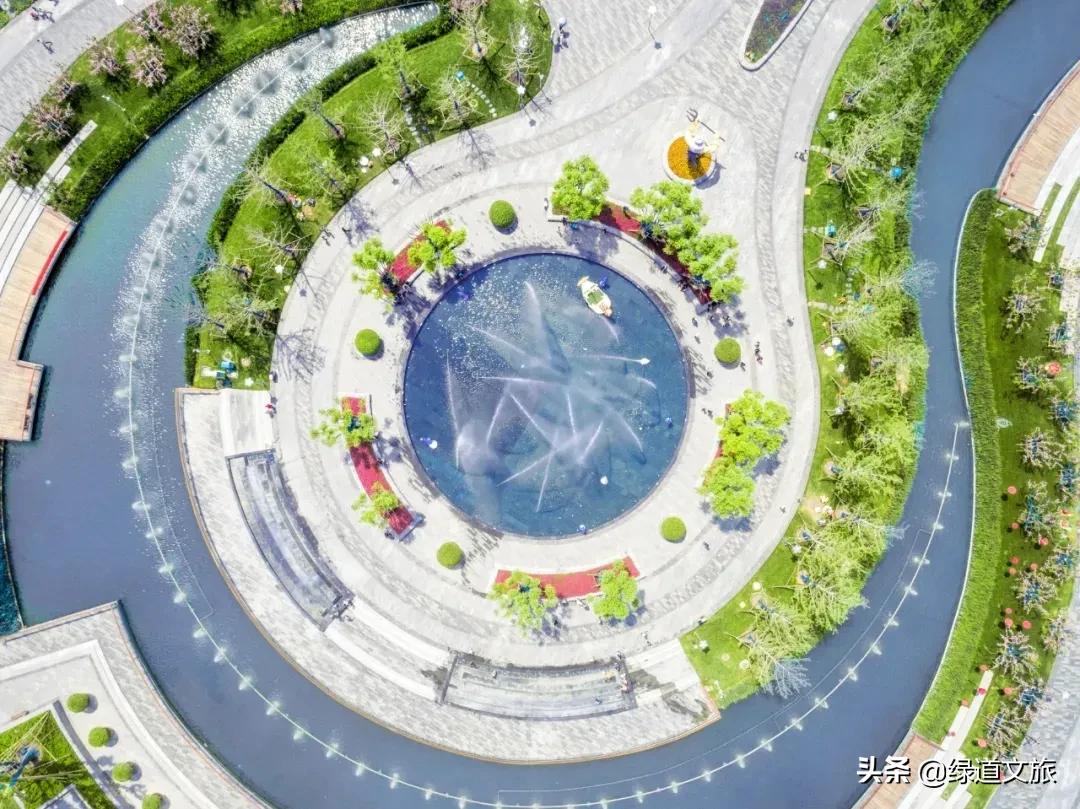 高品质的景观设计与建筑相得益彰,景观建筑外观设计美学案例