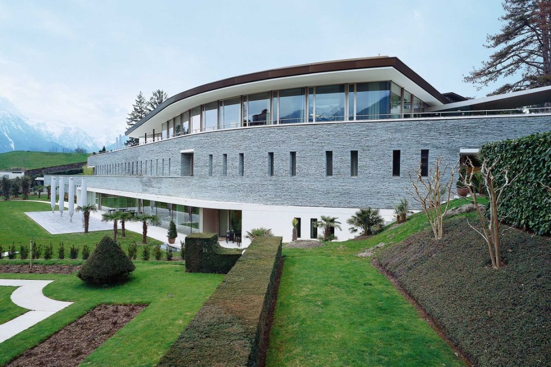 到底得多有钱,生病了才可以去这么壕的疗养院?|建筑设计