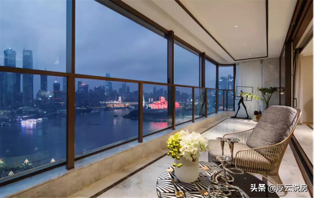 我眼中的重庆十大江景豪宅