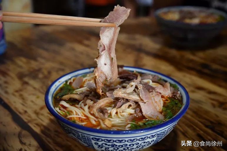 邳州碾庄特色擀面皮,推荐邳州好吃擀面皮