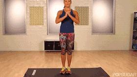 30秒教你瘦大腿,哪些动作可以改善腿部线条瘦大腿