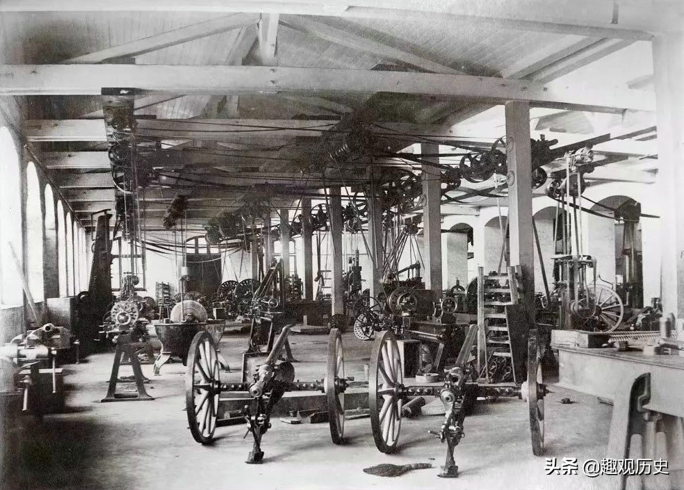 亚洲第一兵工厂,亚洲第一造币厂