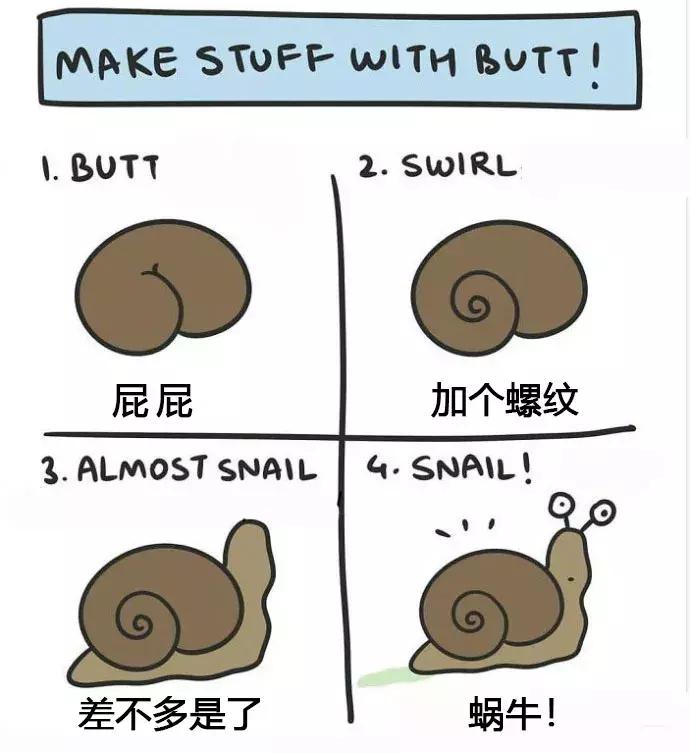 儿童绘画教程6-8岁简笔画,简笔画屁股画法最简单