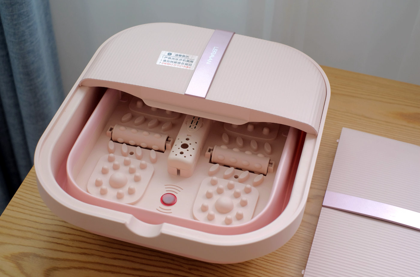 乐伽折叠足浴盆怎么样,按摩浴脚盆不加热