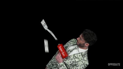 周扬青天竺少女,周扬青gucci毛衣