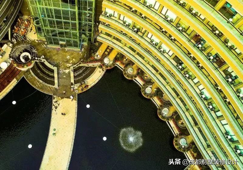 深坑酒店历时几年建成,深坑酒店世界上最豪华酒店