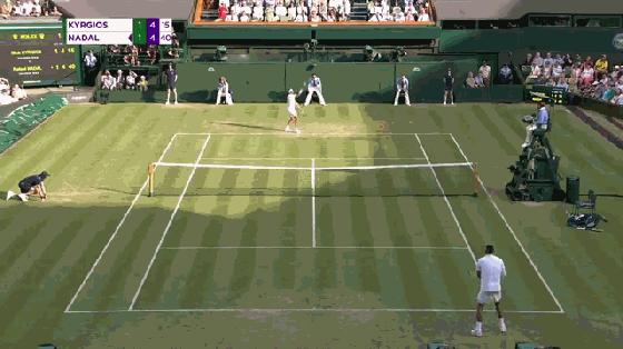 盘点网球比赛中的“不君子行为”,OUT可不能随便乱喊