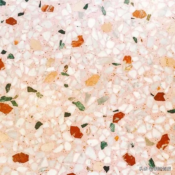 水磨石高颜值设计,大气上档次水磨石