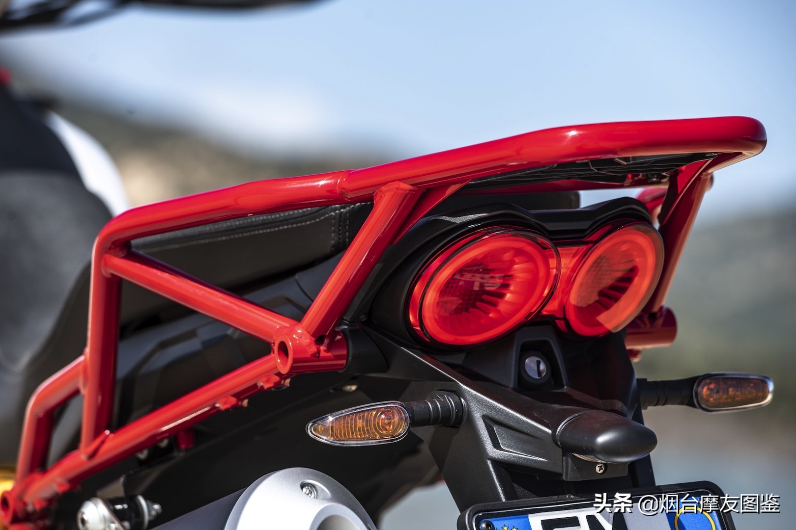 摩托古兹adv试驾,复古车与adv