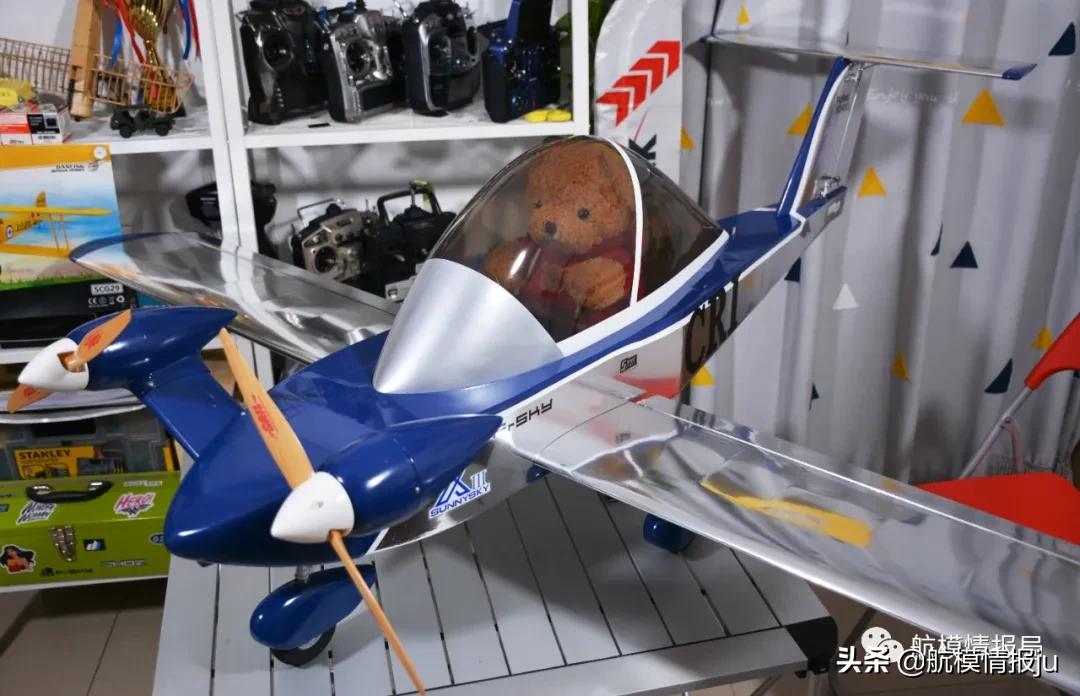 航模科幻飞机,航模像真直升机