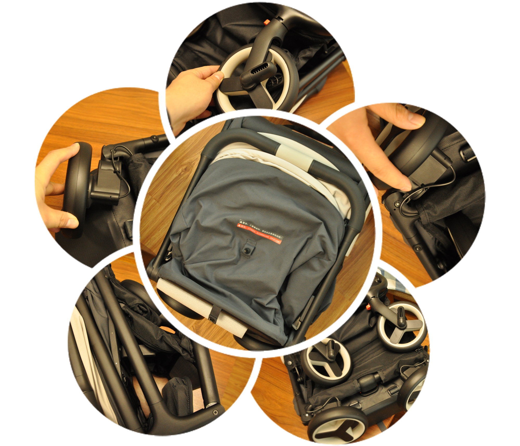 小米婴儿车评测,小米bebehoostart婴儿车测评