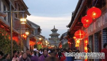 古镇景区规划案例,古镇规划怎么设计