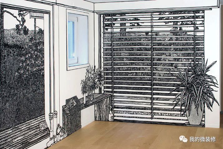 这才叫墙绘，你家那只是墙！