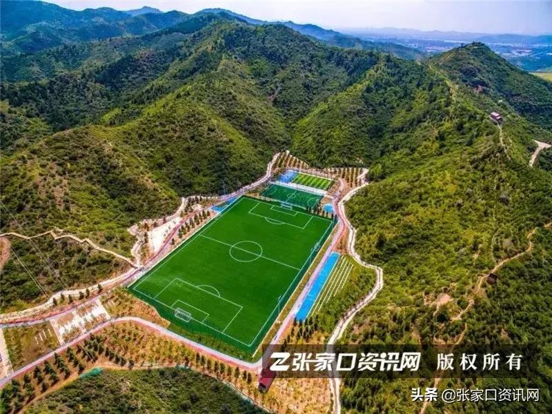 张家口山顶体育公园跑道,张家口新建一个山顶体育公园