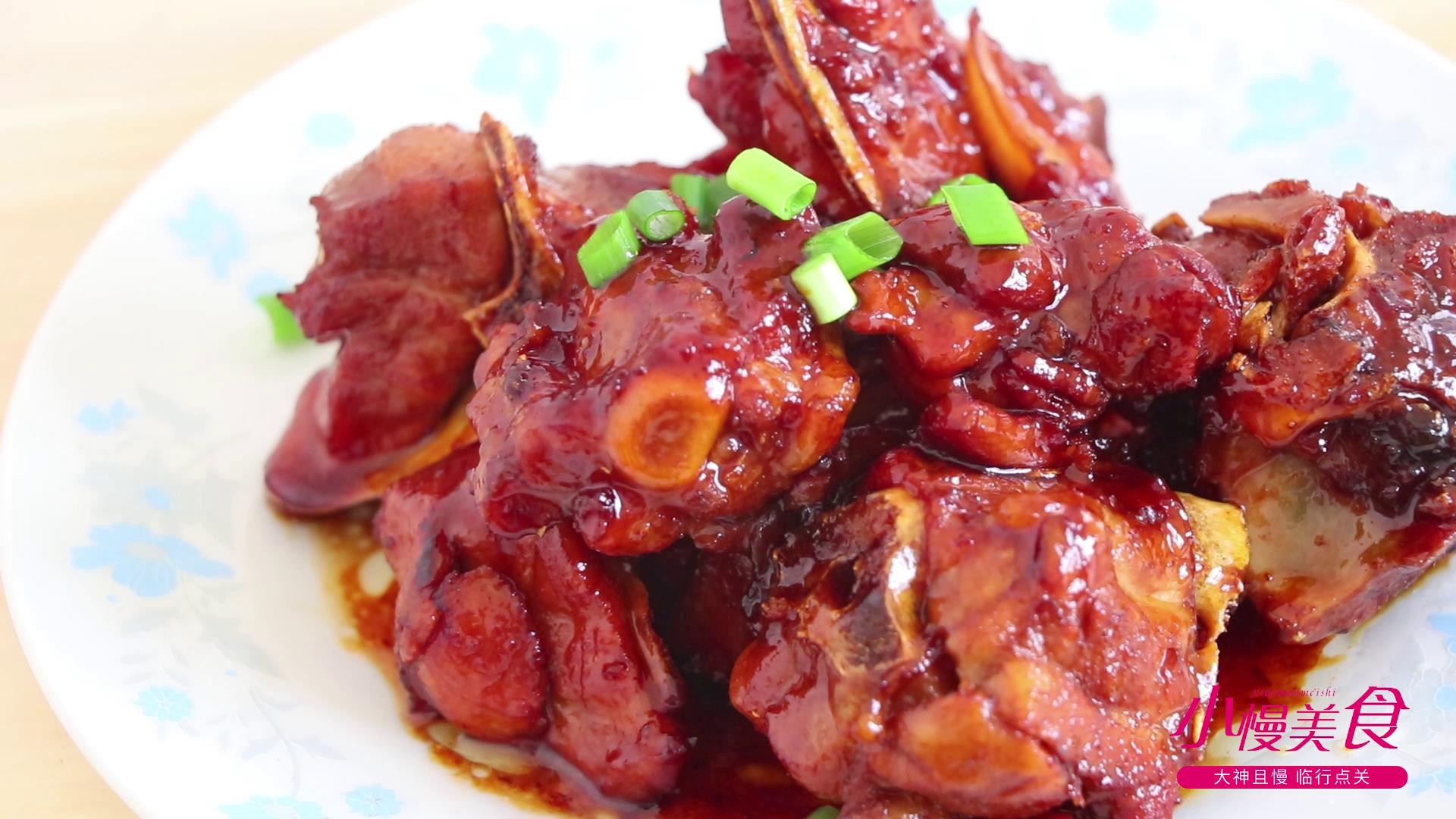 这才是红烧排骨正宗做法外焦里嫩,红烧排骨的家常做法最正宗视频