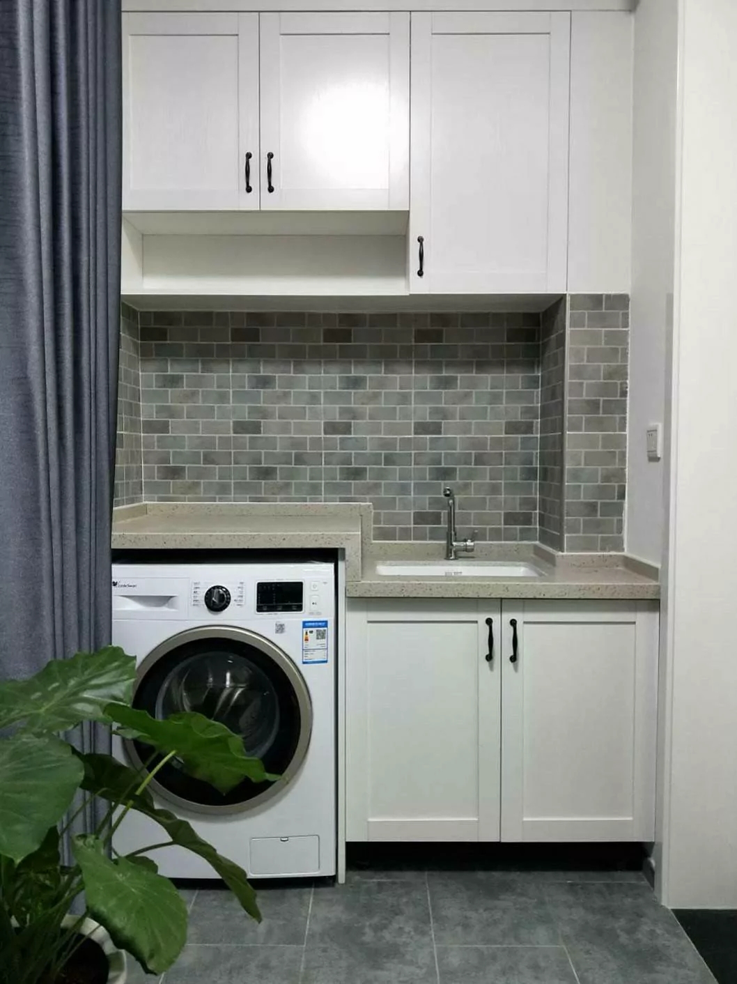 好看的阳台洗衣柜效果图,阳台洗衣机柜品牌排行榜前十名