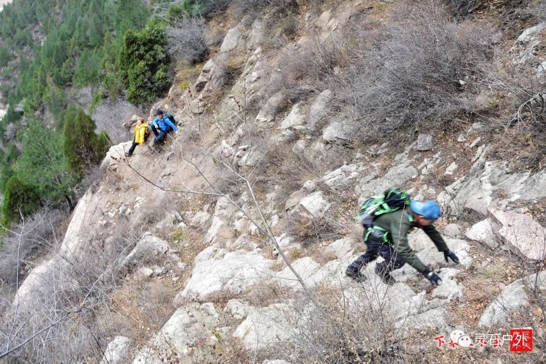 灵石登山运动,灵石登山步道