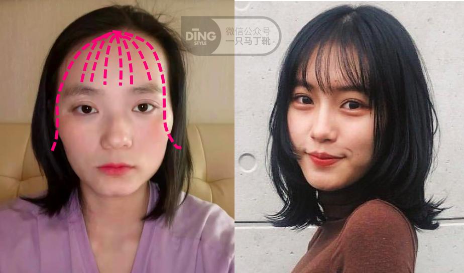 你的脸型适合什么样的发型教程,帮你设计你的脸型适合什么发型