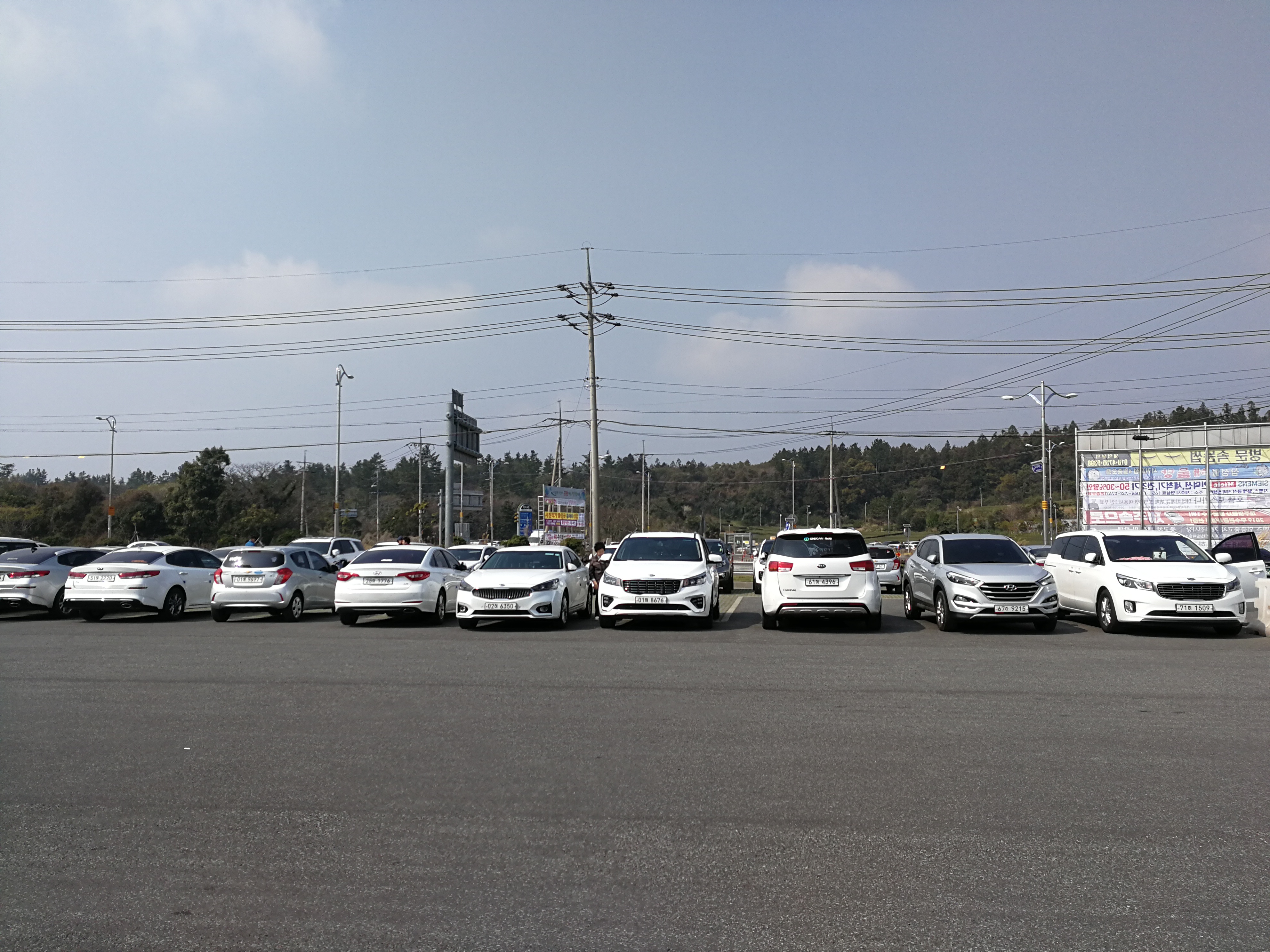 看一看济州岛上的汽车，你就明白韩国国民对本土汽车品牌的热爱